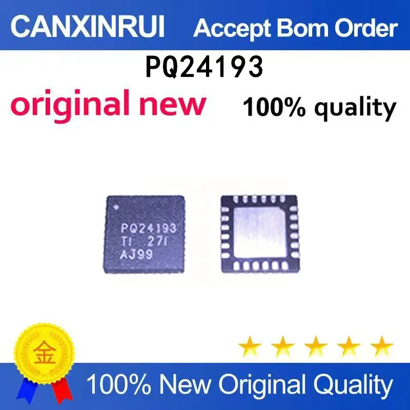 

(5-100 pieces)New stock PQ24193RGER PQ24193 QFN24