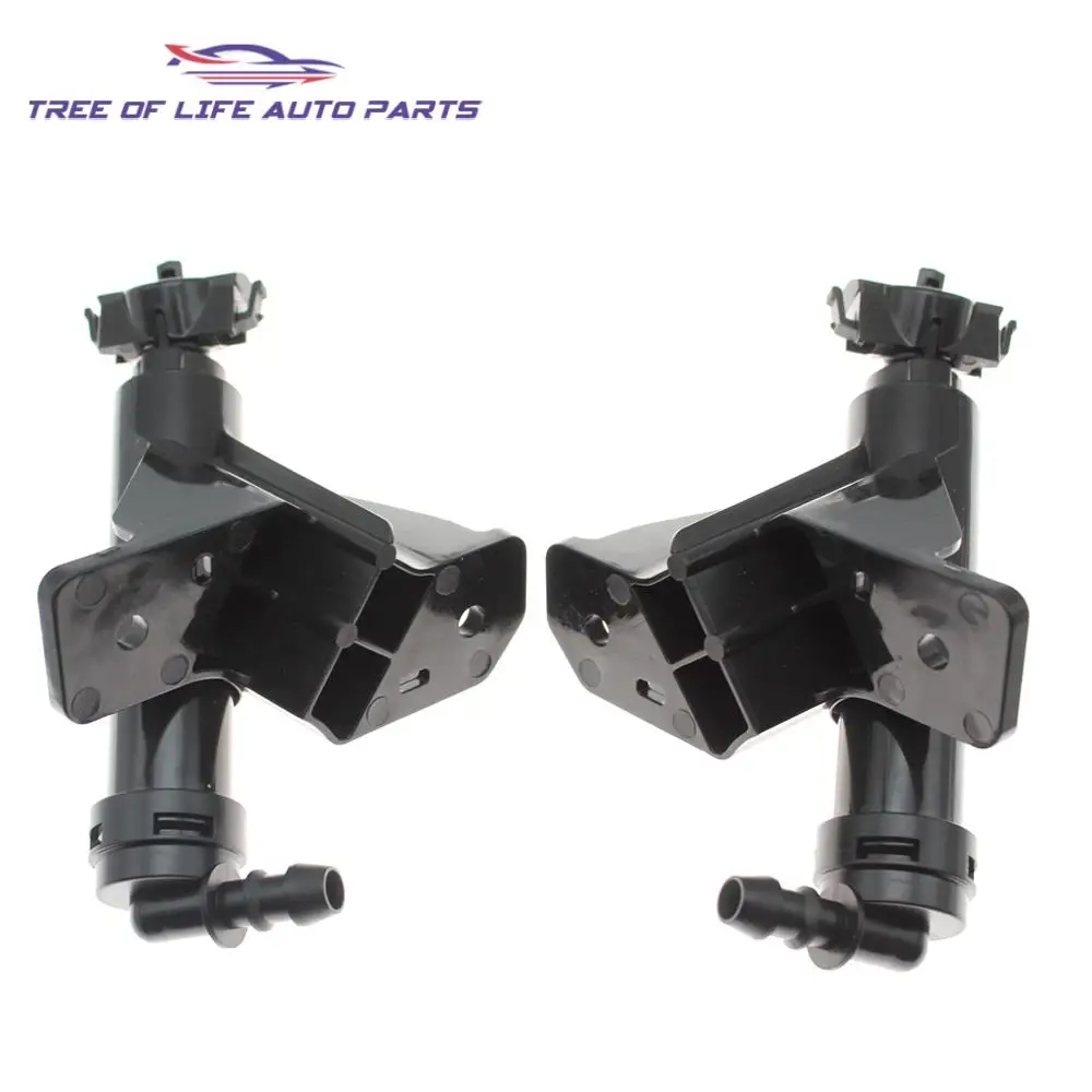 Front Headlight Washer Nozzle Headlamp Cleaning Spray Pump Cover Cap For KIA Sorento UM 2015 2016 2017 2018 98671C5000 98672C500