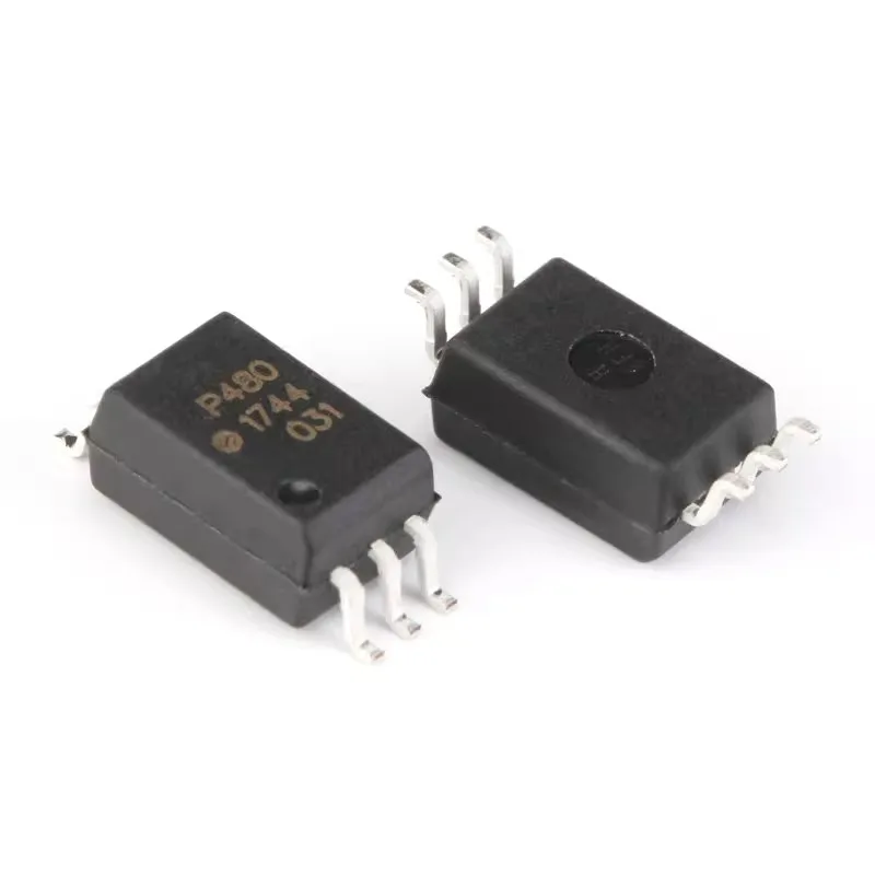 10pcs/Lot ACPL-P480-500E SOP-6 MARKING;P480 Logic Output Optocouplers 5MBd 3750Vrms Operating Temperature:- 40 C-+ 100 C