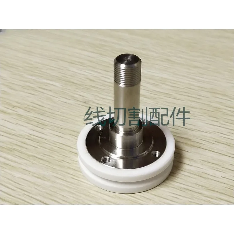 Lower Ceramic Roller OD40x47.5Lmm (New Style), EDM Wire Guidance Wheel for Lower Head for ACCUTEX  Parts 1pc