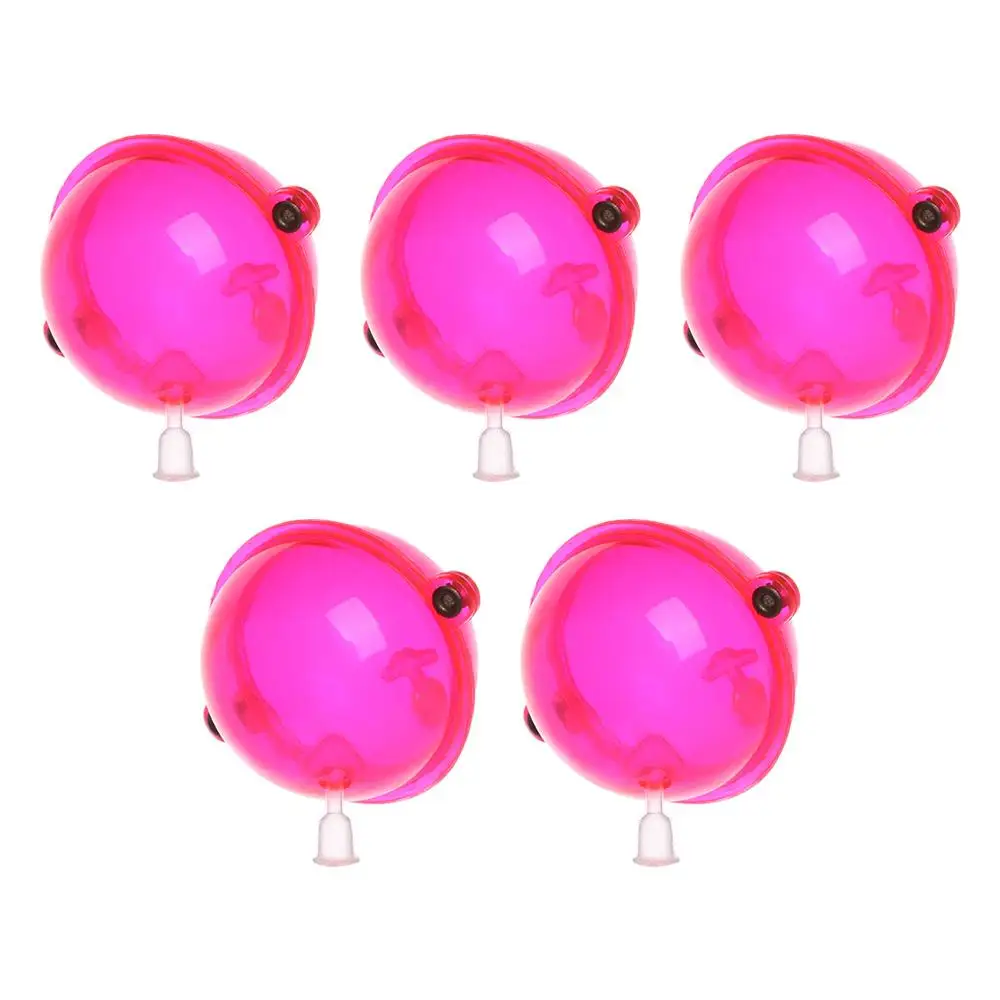 5 Pcs/Set Fishing Float ABS Plastic Balls Water Ball Bubble Floats Tackle Sea Fishing Outdoor Accessories Blue Red 25/32/40/47mm view 5