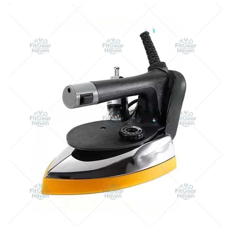 High Power Industrial Steam Iron, Hanging Bottle Type Iron for Garment Factory Dry Cleaning Shop