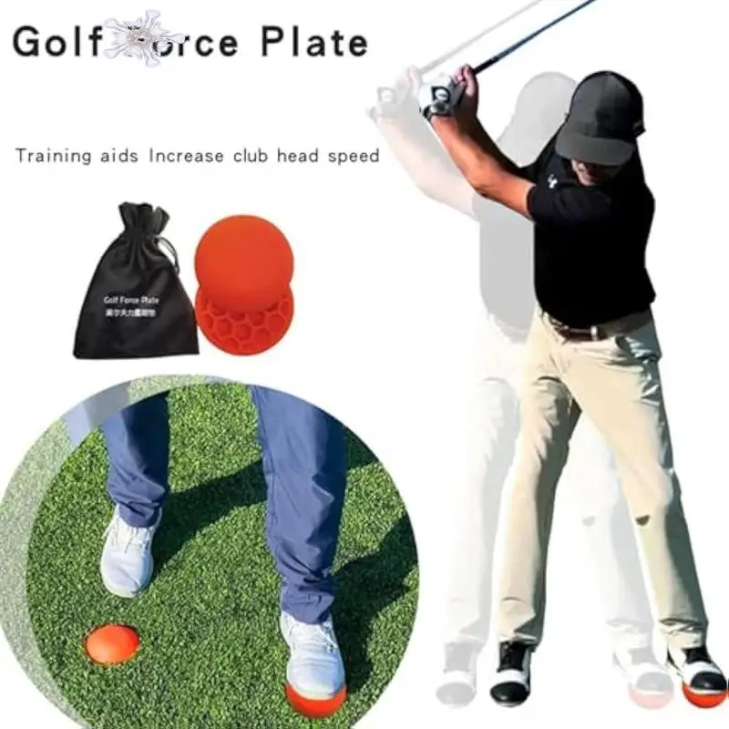 

Golf Trainer Swing Speed Trainer Chipping And Putting Power Pad Weight Transfer