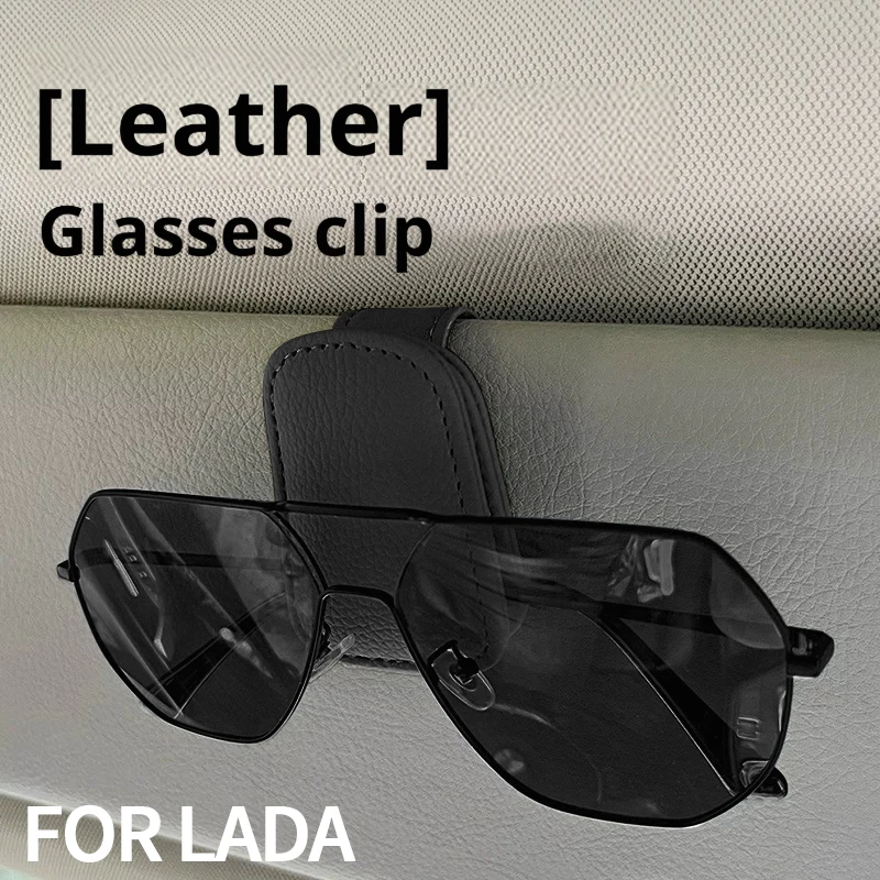 Car Interior Glasses Storage Clip Sun Visor Sunglasses Holder For Lada Vesta Niva Samara Kalina Largus Priora Xray Granta Cross