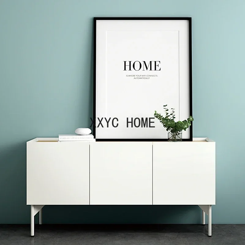 

Simple Modern Living Room Small Apartment Mini TV Stand Floor Cabinet
