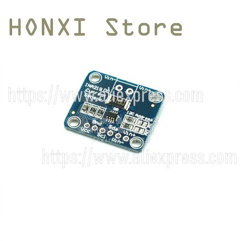 1PCS INA219 bidirectional I2C interface and zero drift current/power sensor monitoring sensor module