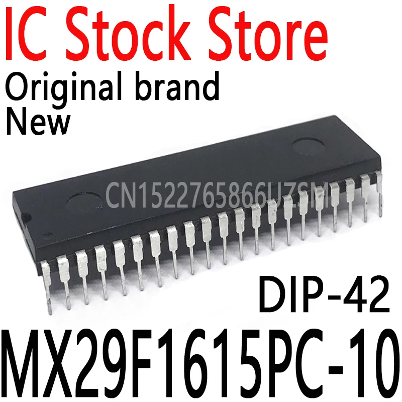 5PCS/Lots MX29F1615PC MX29F1615 29F1615PC-10 DIP-42 Quick Delivery Of Spot Inventory MX29F1615PC-10