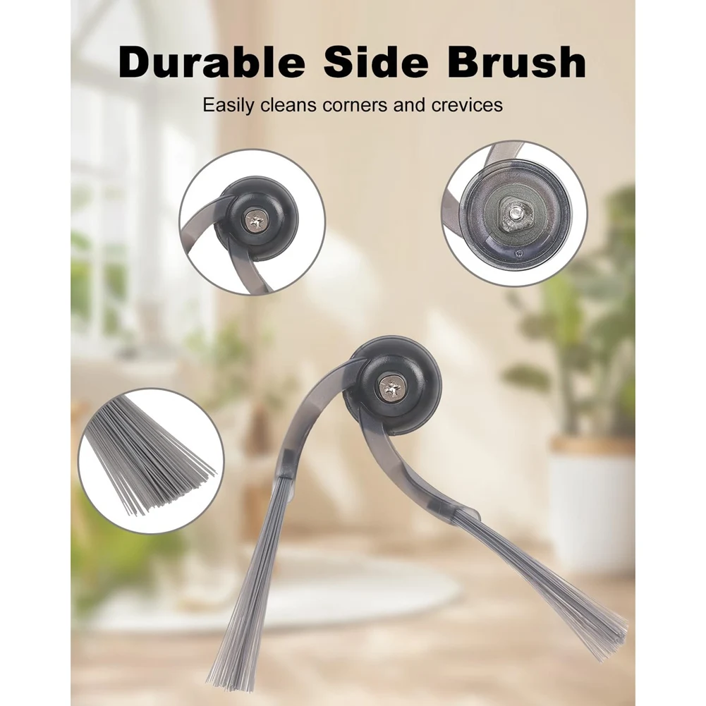 9M-Accessories Parts For Roborock Saros 10R Robot Vacuum Main Side Brush Hepa Filter Mop Cloth Dust Bags