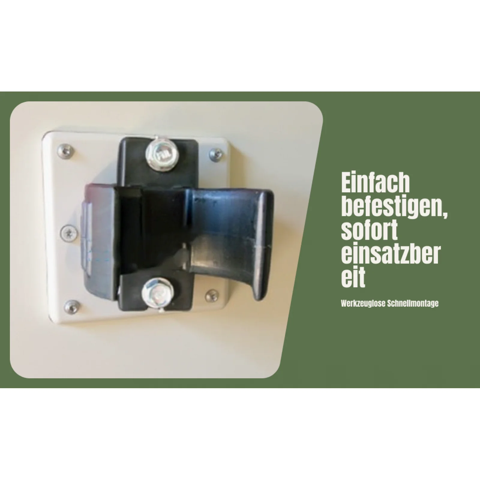 Flat Trailer Plug Holder Plastic 7 Way Connector Socket Bracket for Utility Trailer Caravan RV