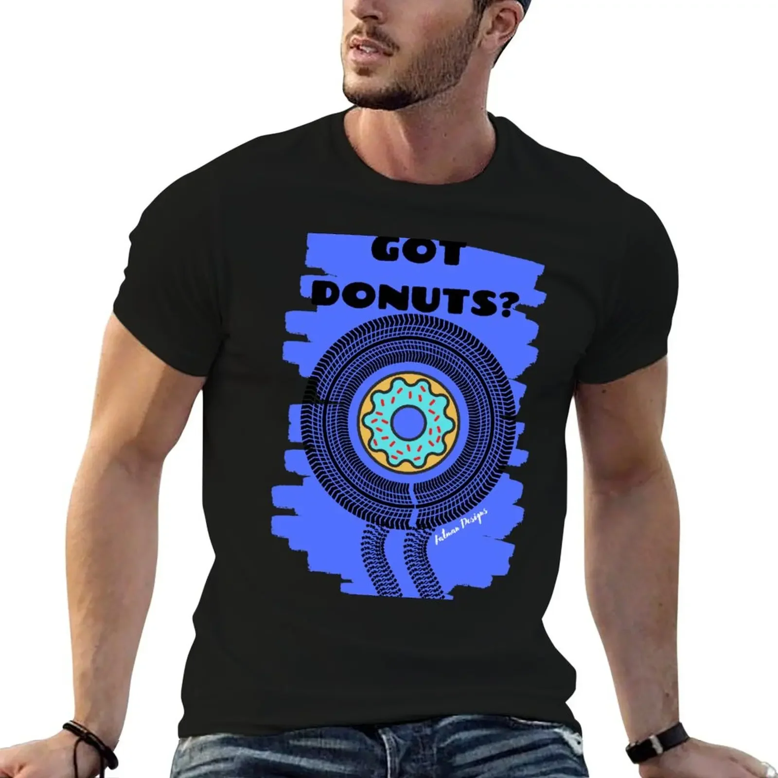 Got Donuts? T-Shirt anime anime t shirts custom t shirt mens big and tall t shirts