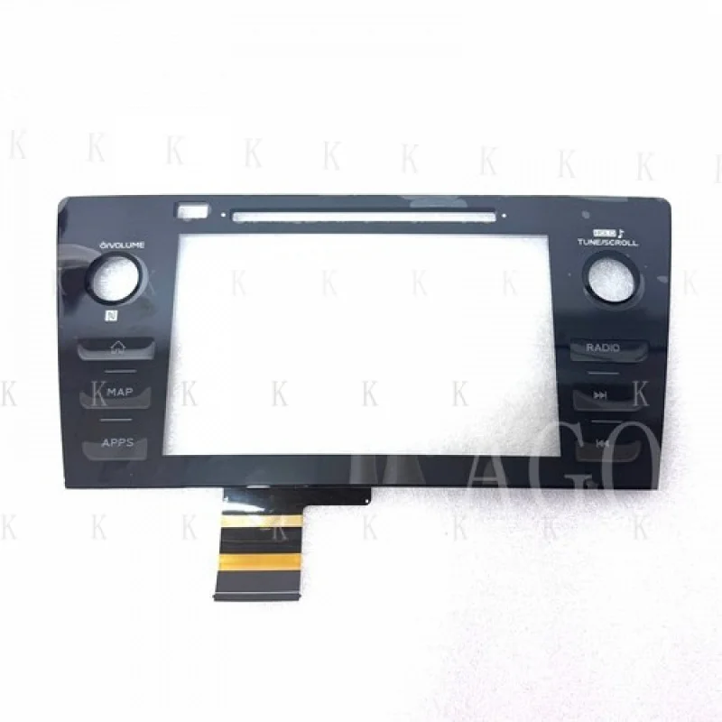 C   For Subaru Legacy & Outback Radio Map Version Touch Screen Digitizer 2018 2019
