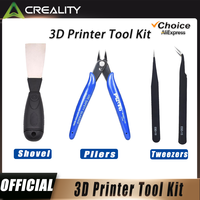 3D printer Tools Removal Spatula steel Pliers Electrical Wire Cable Cutting Side Snips Nipper Hand tweezers For Ender 3/K1/K1C