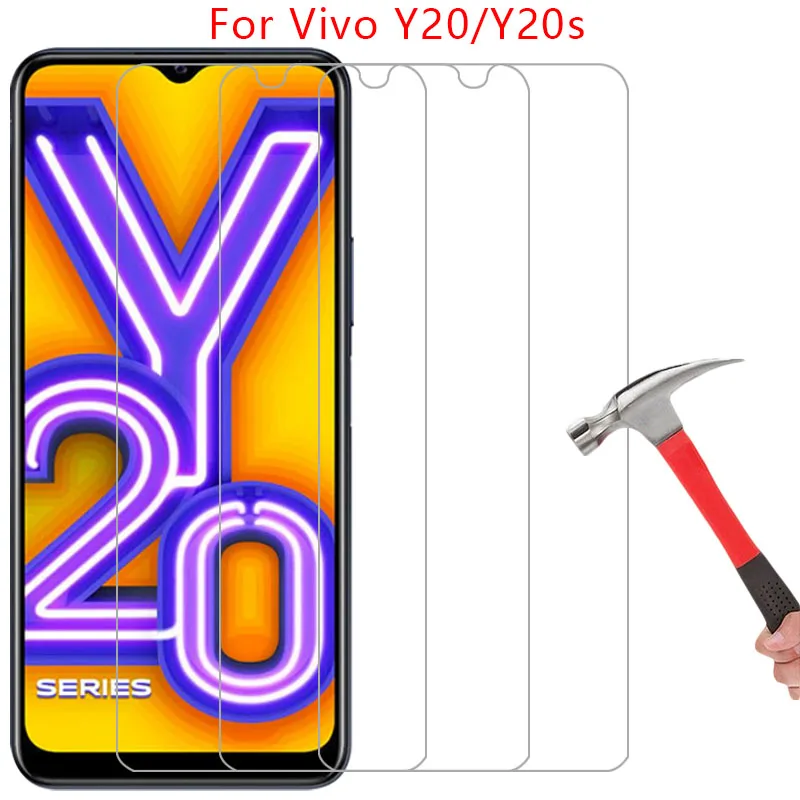 Защитная пленка для экрана vivo y20 y20s, защитное закаленное стекло на vivoy20 y20 s 20s 20y, пленка для телефона, стекло 9h viv