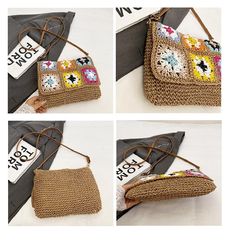 

Elegant Women's Leather Crossbody Bag Classic Shoulder Bag For Handbags Tote By Famous Designer Brand