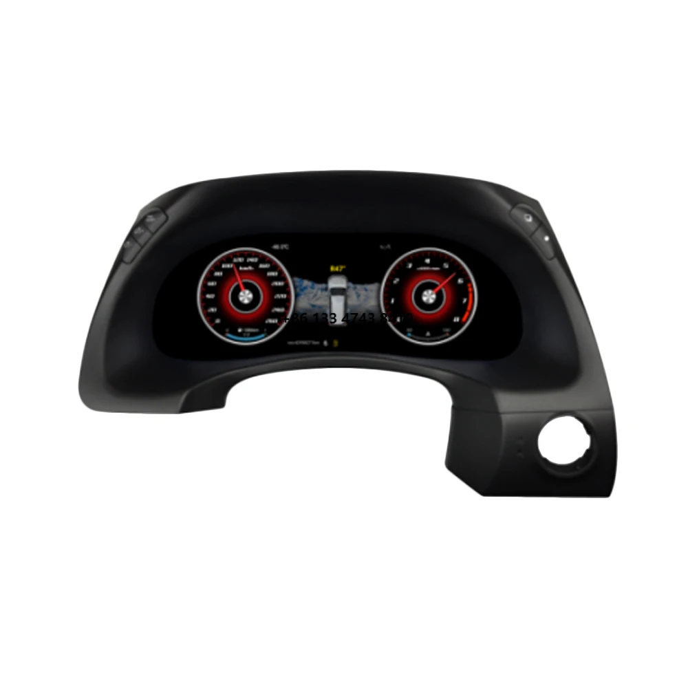 

Y62 2015-2021 Virtual Dashboard Speedometer Cockpit Instrument Upgraded 12.3-inch LCD Digital Dashboard Cluster