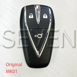 Original 3 Buttons 434MHz Smart Key For 2020 2021 Changan CS55 PLUS Remote 4A Chip 3608030-MK01-AA