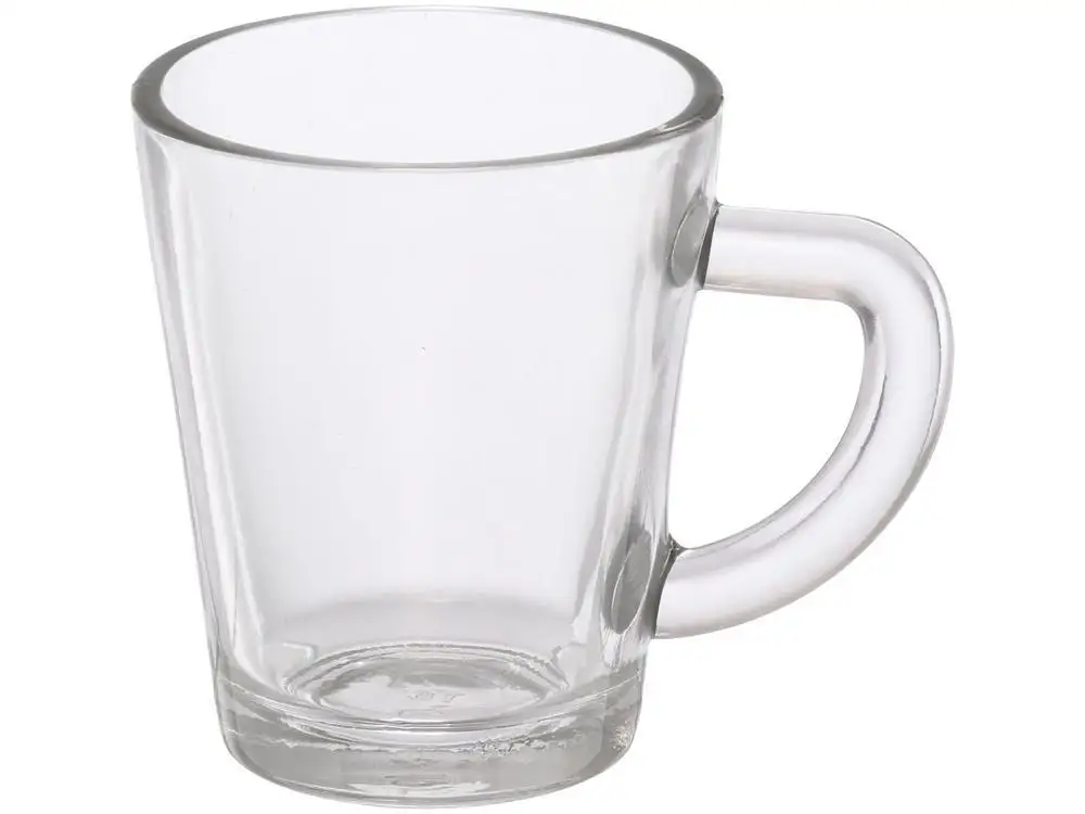 70ml Hauskraft Glass Coffee Mugs Set