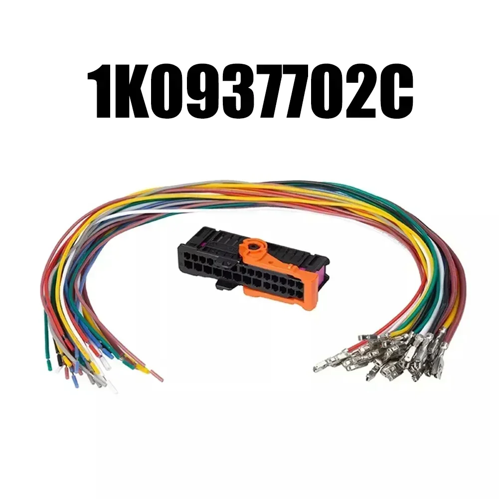 For Skoda Left Right Door Cable Wiring Harness Plug Reliable Performance OEM Number 1K0937702C 1K0959843C 1K0971120BC