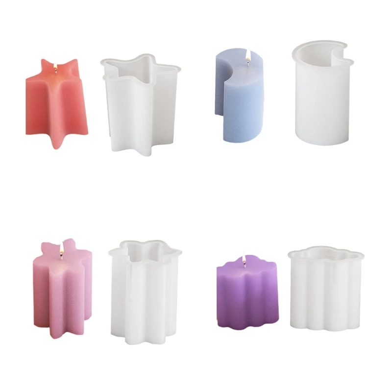 

Heat Resistant Silicone Molds for Unique Soap Handmade Creation D08D