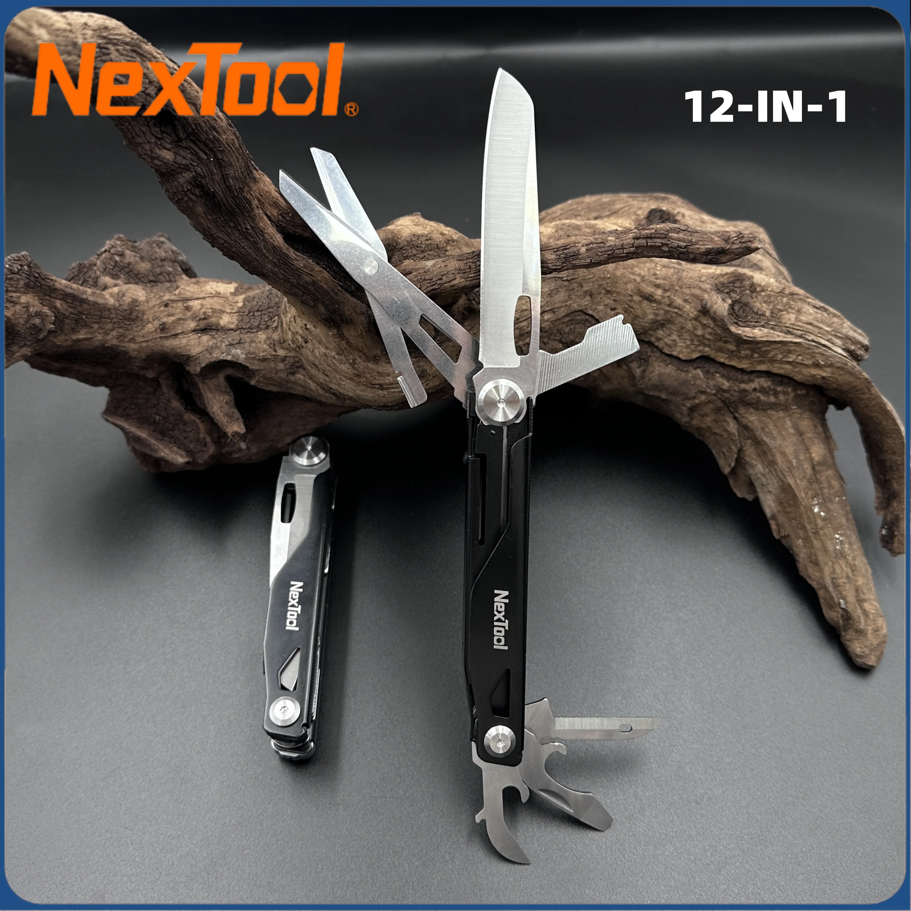 

Nextool 12-в-1 Knight EDC Многофункциональный нож Портативный инструмент Открытый складной автомобильный инвентарь Комбинированный инструмент для разбивания окон
