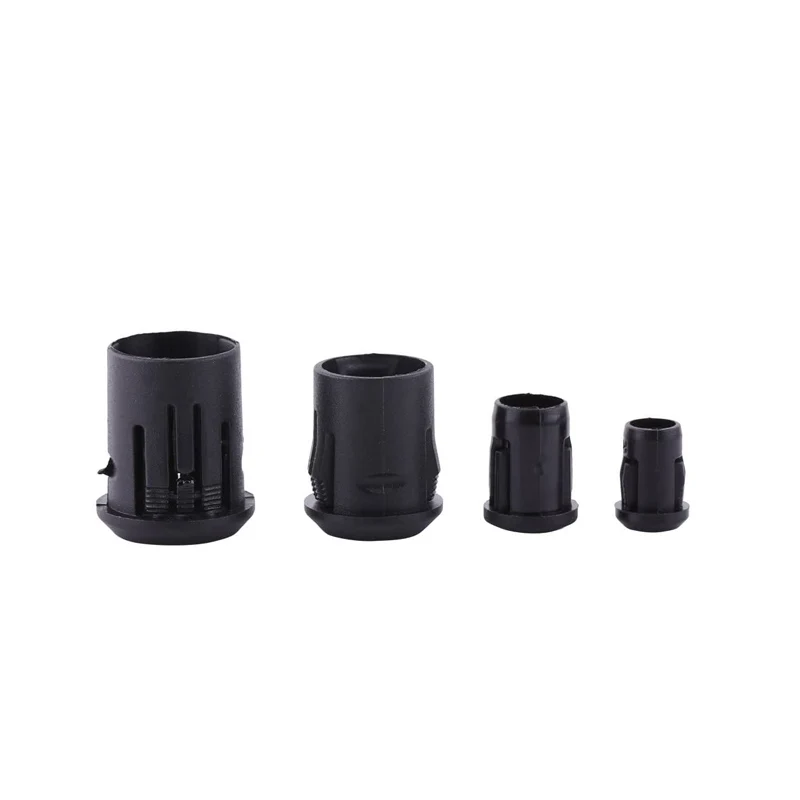 100pcs~25pcs  Black Plastic Lamp Bases 3mm/5mm/8mm/10mm LED Diode Holder Black Clip Bezel Socket Mount DIY Light Emitting Diode