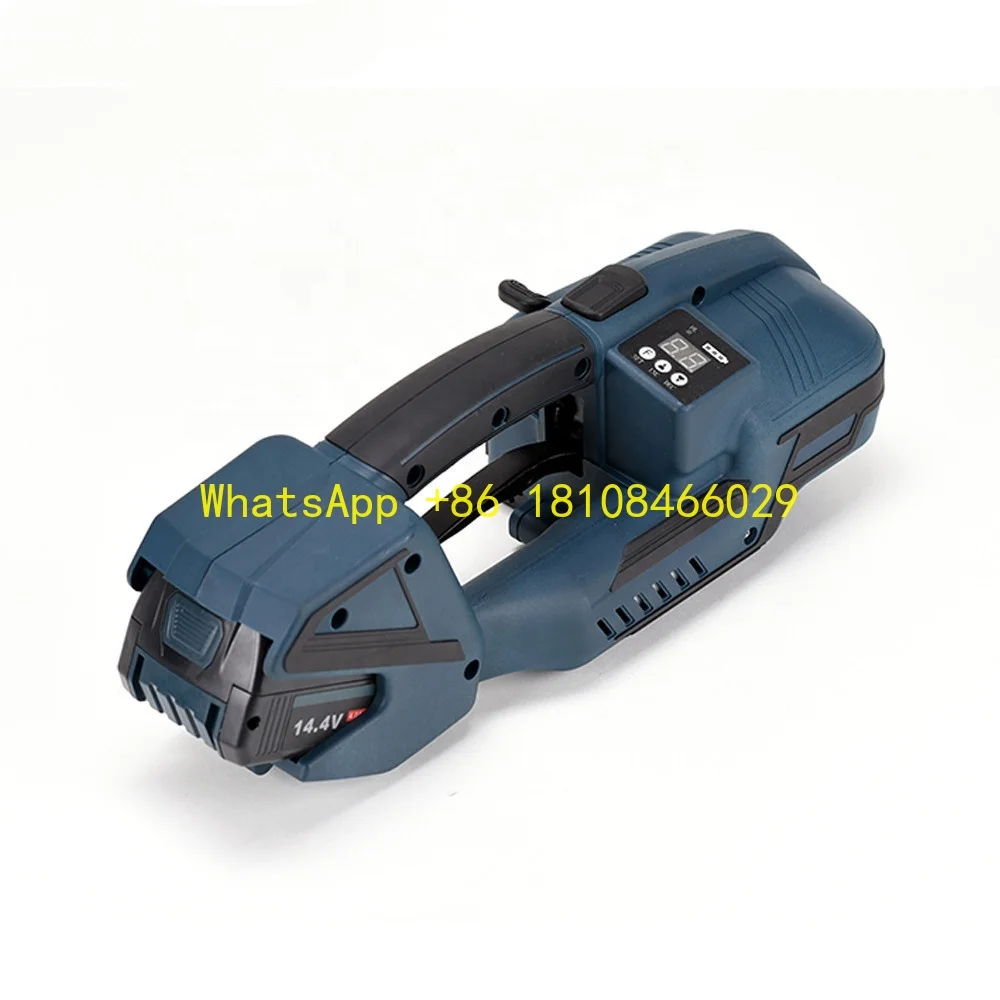 Оберточная батарея, обвязочная машина, термофрикционная сварочная машина, портативная электрическая перезаряжаемая автоматическая полипропиленовая лента, ручная