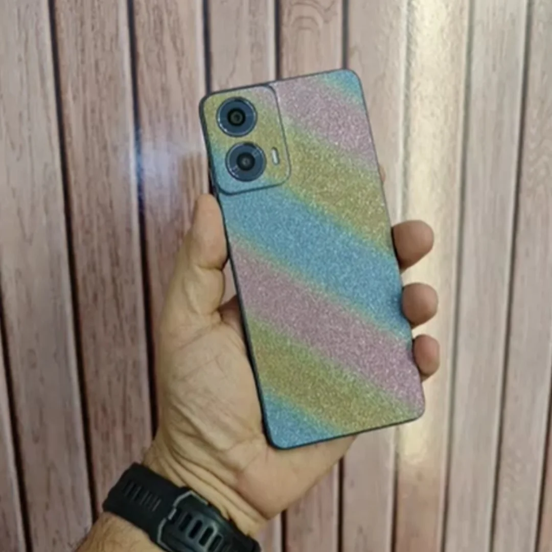 TUOLI Glitter Bling Phone Sticker For iPhone Max 16 Electronic Cigarette DIY Back Skin Cover For Hydrogel Film Cutter Machine