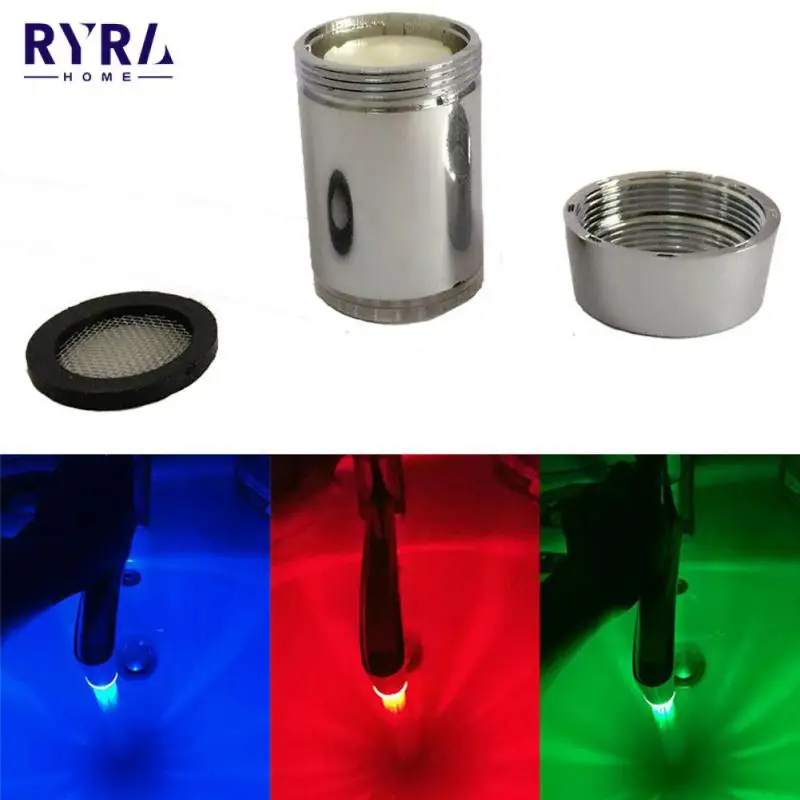 

Датчик температуры, умное распознавание температуры, различные температуры, светильник, цвет водопроводного крана, душа