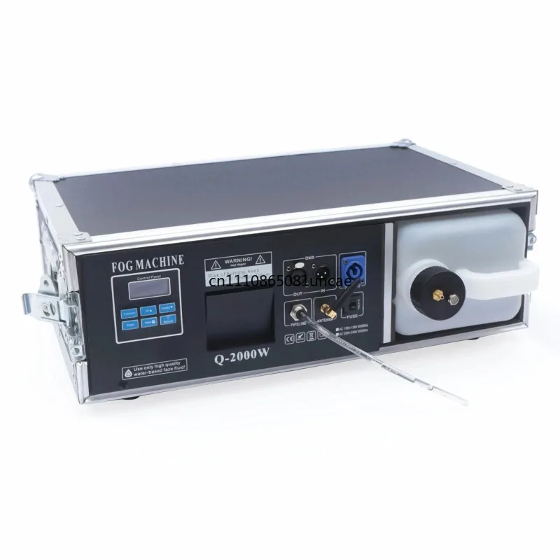 1500W morning mist machine 3.5L, with flying luggage DJ stage effect stage special effects machine