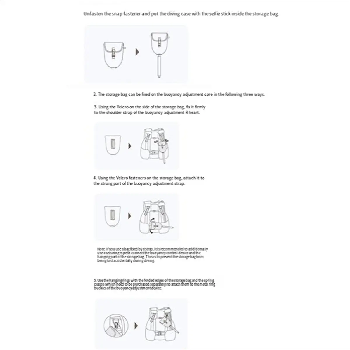 For X5 Dive Case 60m Waterproof Protection Accessory for X5 Camera