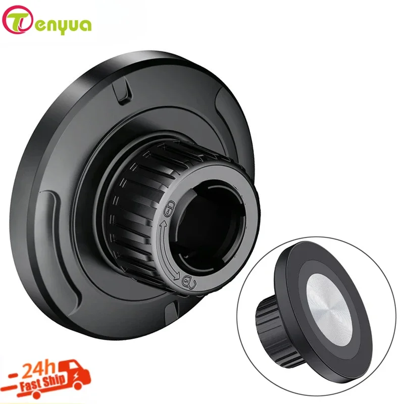 

Magnet Head for MagSafe Car Phone Mount Universal 17mm Ball Joint Magnetic Phone Holder Accessories for iPhone 16 Pro Max Xiaomi