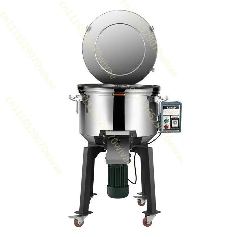 Plastic Pellet Vertical Industrial Stainless Steel Color Feed Breeding Mixer