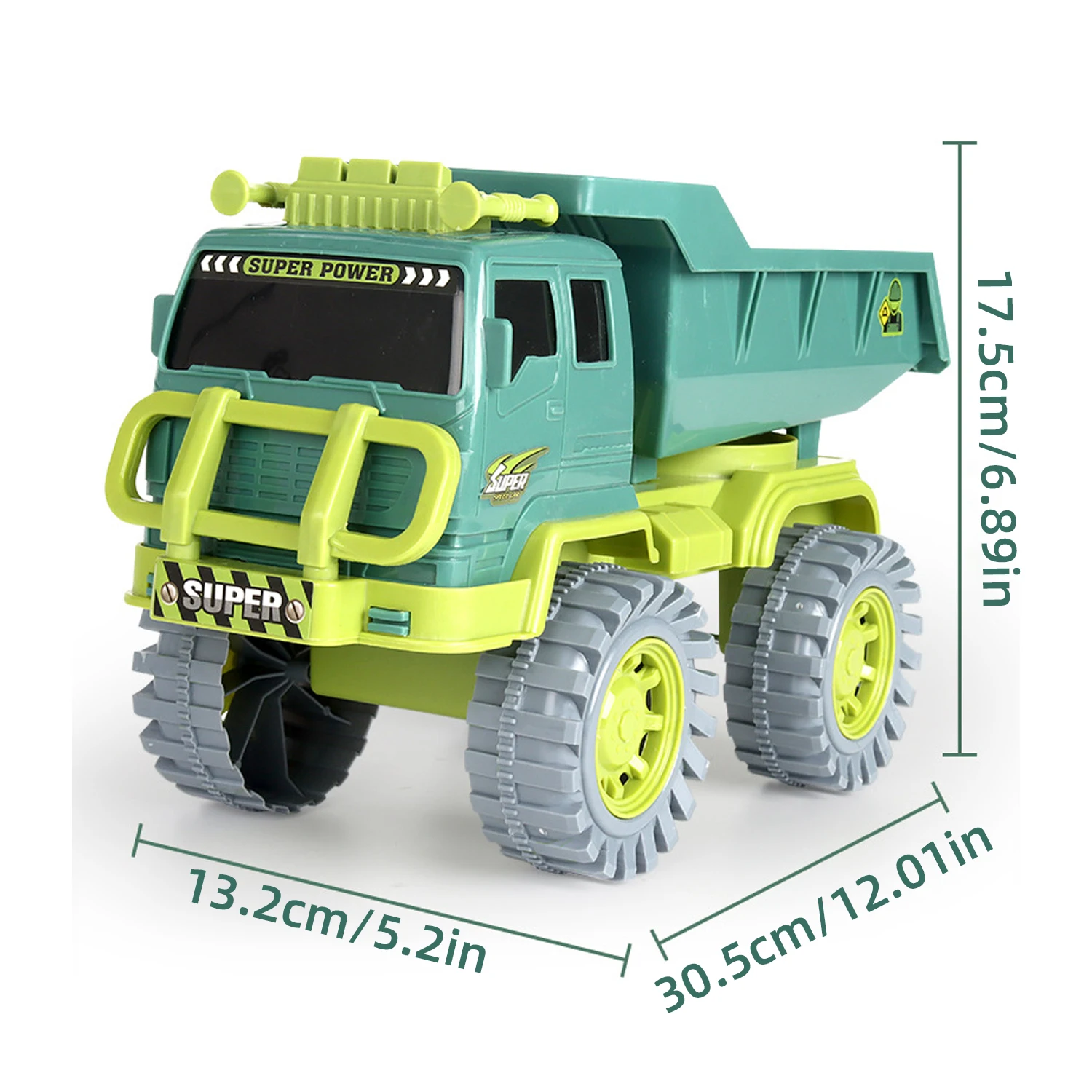 Kids Engineering Truck Toy Children Simulation Dump Model Toy Skidding Inertia Car Model Construction Vehicles Boy Birthday Gift