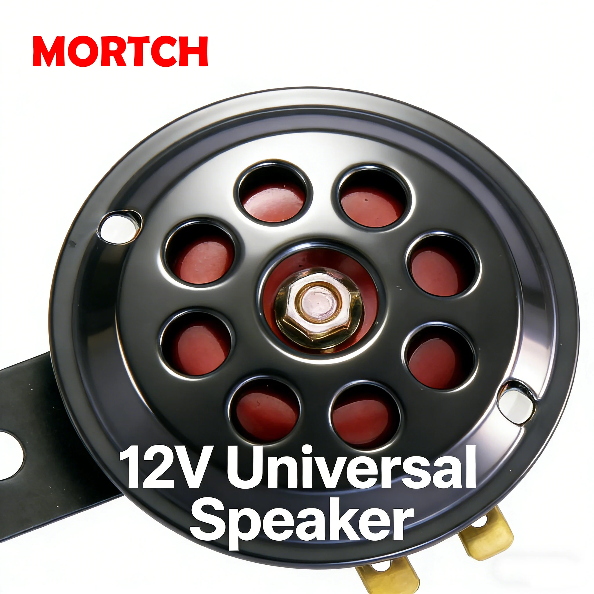 GY6-0098H 12V Universal Speaker For GY6 50cc 4 Stroke Chinese Scooter Moped 1P39QMB Engine