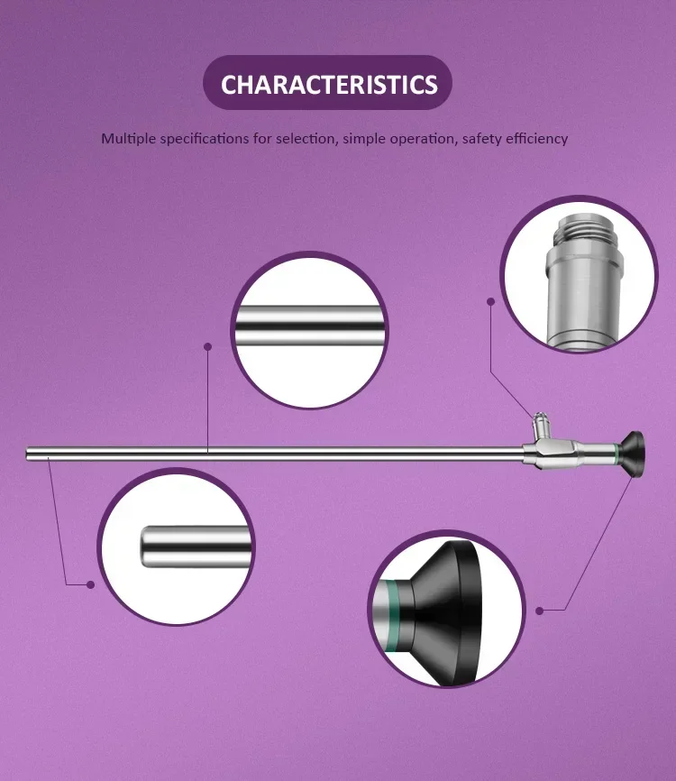 Hd光学内視鏡,獣医用レンズ,内視鏡,医療用,0度,30度
