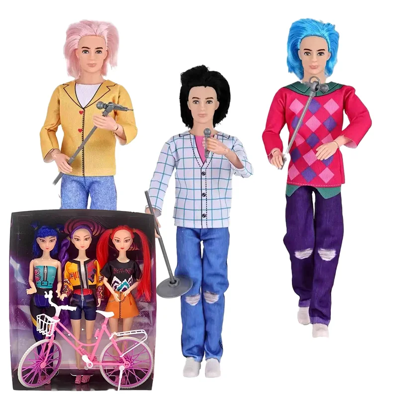 

Kpop Demon Hunter аниме фигурка Sabe Boy Girls групповая кукла злодей игрушка для девочек подарочная коллекция подарки на день рождения