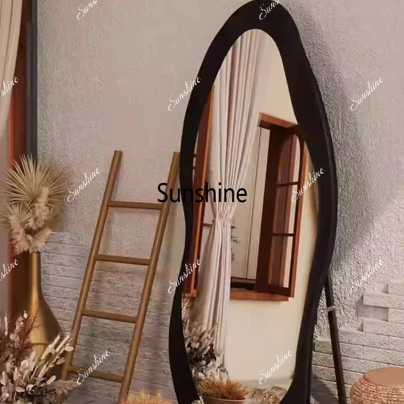 Luxury Standing Decorative Mirror Full Length Interior Decorative Mirror Irregular Living Room Akcesoria Do Pokoju Home Decor