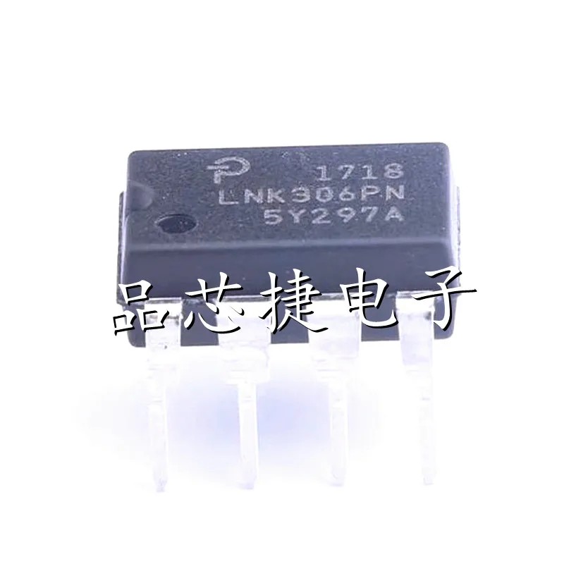 10pcs/Lot LNK306PN DIP-7 Lowest Component Count, Energy-Effi Cient Off-Line Switcher IC