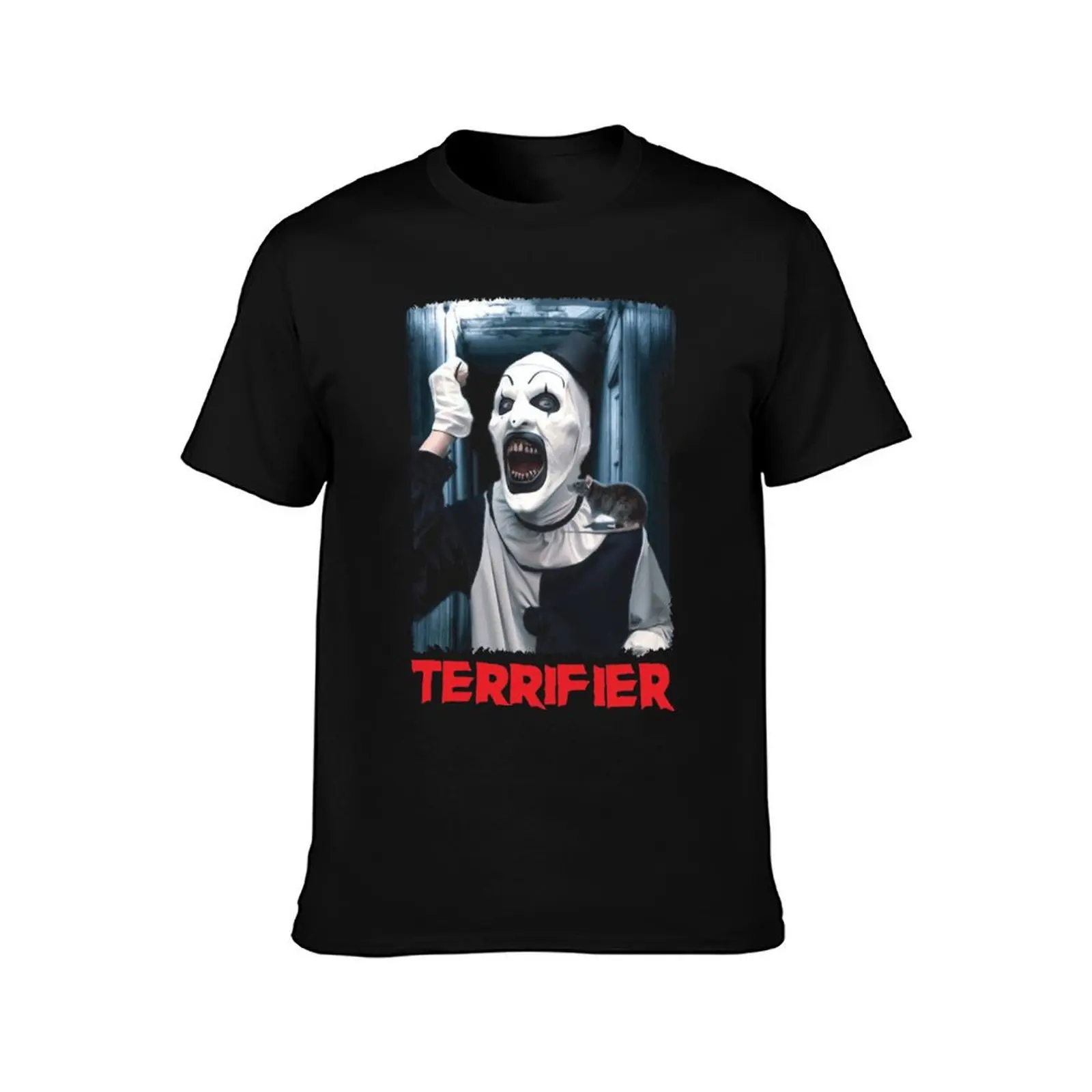 CUAN HOROR TERRIFIER T-Shirt Labor Work Casual T-Shirt
