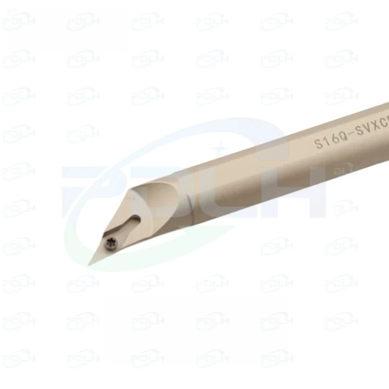 S10K-SVXCR11 S12M S16Q S20R S25S-SVXCR16 Internal 10mm SVXCR CNC Spring Steel Lathe CNC Cutter Boring Bar