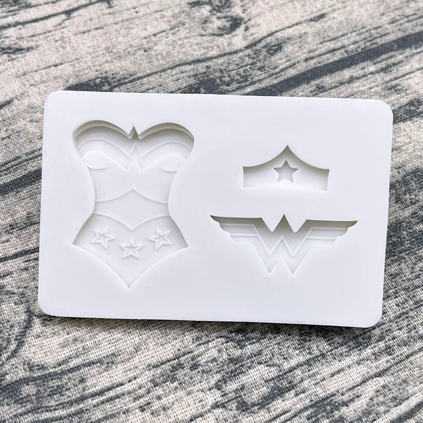 Star Shape Silicone Mold Sugarcraft Chocolate Cupcake Baking Mold Fondant Cake Decorating Tools