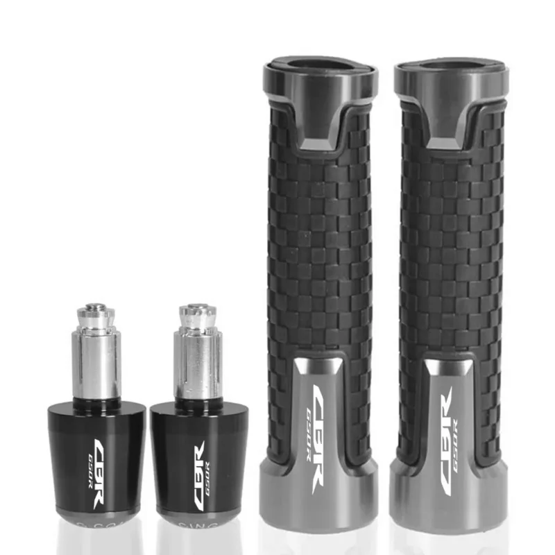 

CNC Motorcycle 7/8 '22mm Hand Grips Handle Bar Handbar Grip End Plug For HONDA CBR650R CBR650 R CBR 650 R 2018 2019 2020 2021