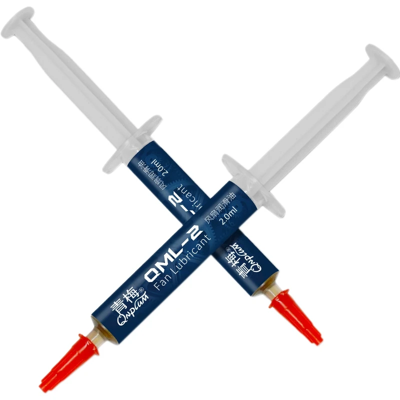 Qnplum QML-2 Fan Lubricant Bearing Grease Supply Suitable for Computer Desktop Chassis Fan Bearings