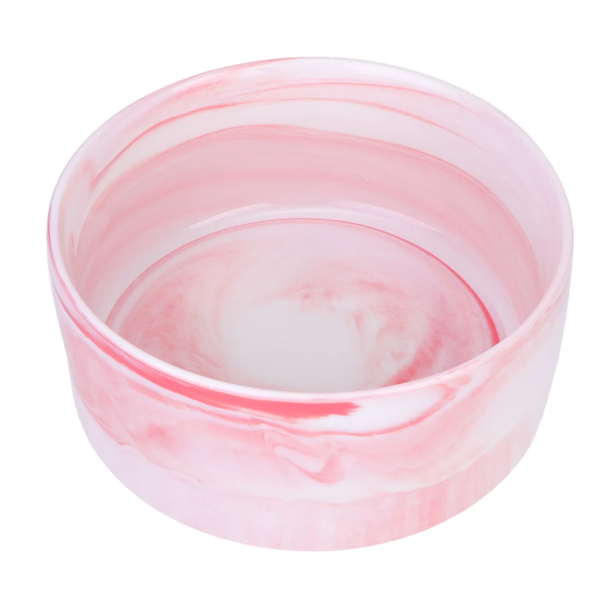 

1Pcs Marble Pattern Ceramic Pet Bowl Double Bowls Non-Slip Dog Cat Feeder Food Water Dish Home Use Pet Feeder Cat Bowl