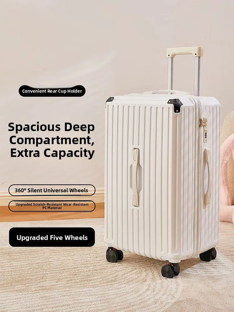 durable-large-capacity-five-wheel-men's-luggage-wheel-brake-system-silent-universal-wheel-travel-carry-on-suitcase
