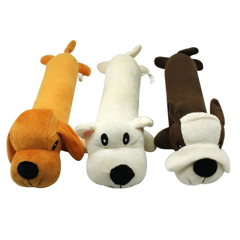 

Stuffed Cute Playing Cleaning Teeth Accessories for Puppy Cat Dog Chew Toys Pet Supplies Dog Squeaky Toys Plush Dog