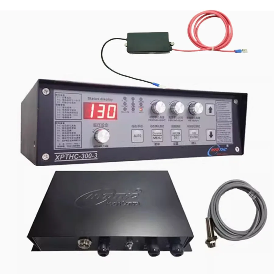 

Регулятор напряжения дуги Hongyuda XPTHC-300-3/XPTHC-300II для плазменной резки с ЧПУ, автоматический датчик высоты резака