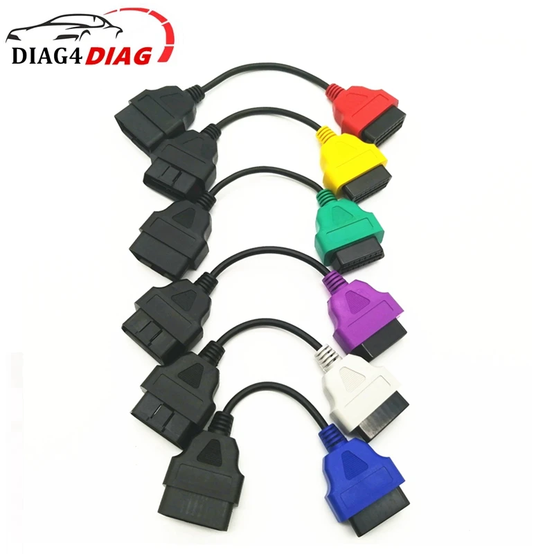 for Fiat ECU Scan MultiECUScan OBD2 Cable Connector for Fiat for LANCIA Auto OBD 2 Diagnostic Tool
