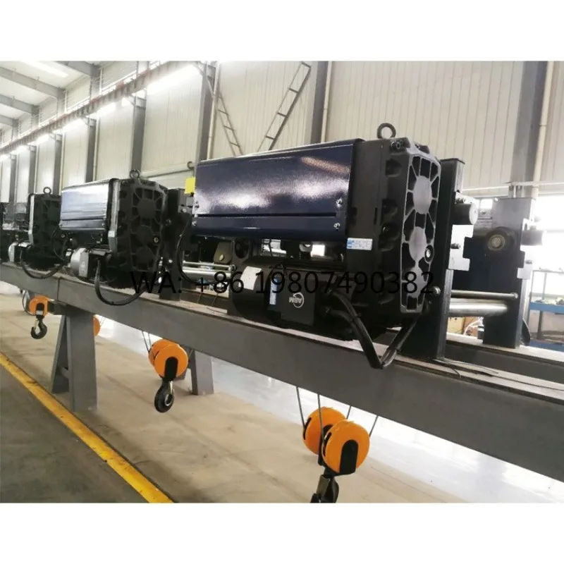 European Monorail Electric Wire Rope Hoist 3.2-32 Ton Heavy Duty Steel Body Industrial Lifting Hoist For Factory Cargo Handling
