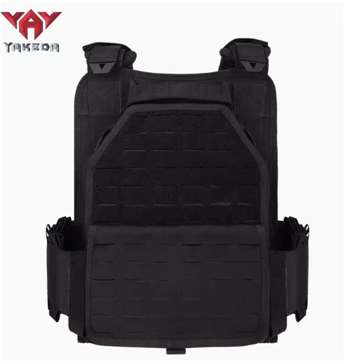 Outdoor tactical vest for military enthusiasts with multiple functions